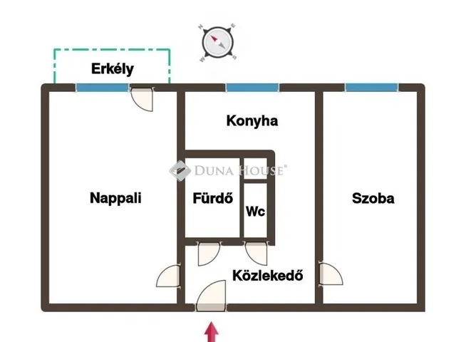 Eladó lakás Mór 50 nm