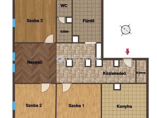 Eladó lakás Székesfehérvár 78 nm