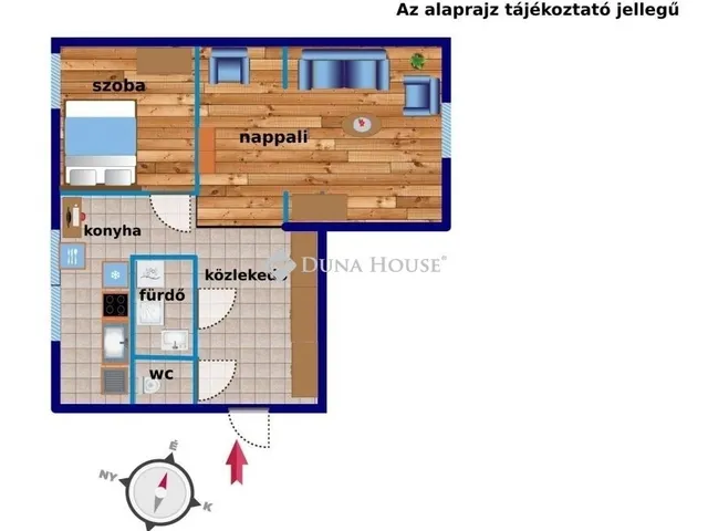 Eladó lakás Pétfürdő 53 nm