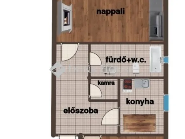 Eladó lakás Várpalota 49 nm