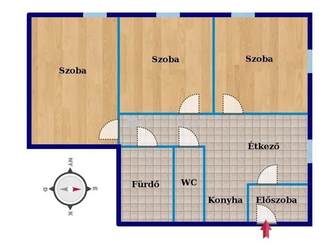 Eladó lakás Kápolnásnyék 93 nm