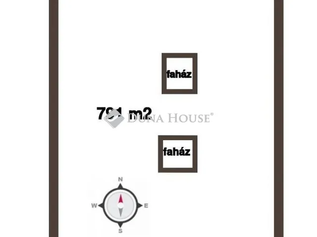 Eladó telek Székesfehérvár 791 nm