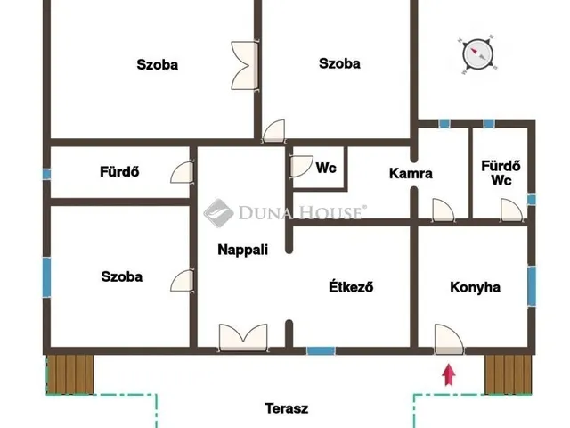 Eladó ház Cece 103 nm