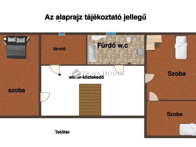 Eladó ház Fehérvárcsurgó 260 nm