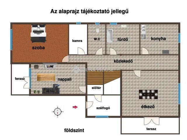 Eladó ház Fehérvárcsurgó 260 nm