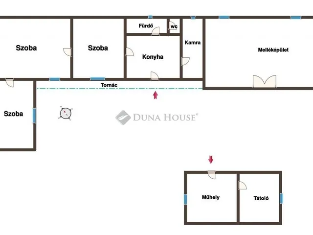 Eladó ház Cece 98 nm