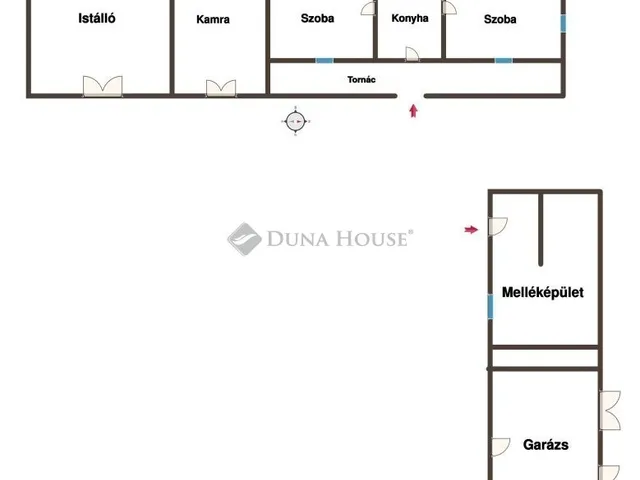 Eladó ház Cece 80 nm