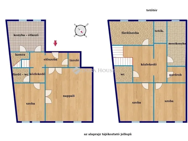 Eladó lakás Székesfehérvár 146 nm