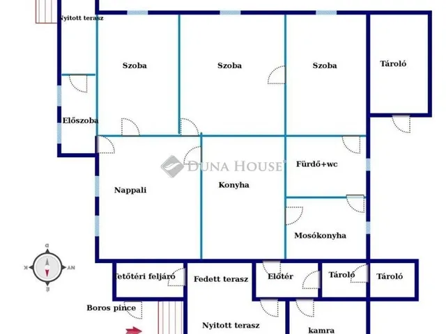 Eladó ház Dunaalmás 120 nm