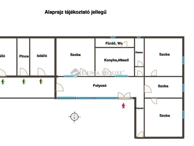 Eladó ház Pátka 80 nm