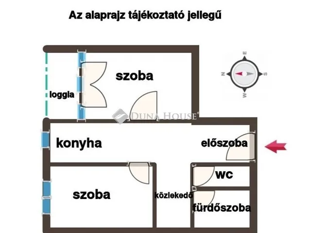 Eladó lakás Székesfehérvár 54 nm