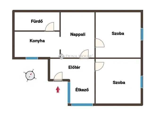 Eladó ház Szabadbattyán 74 nm