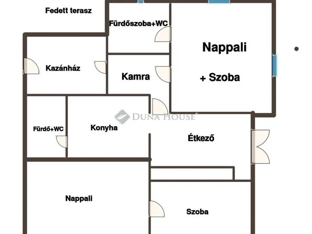 Eladó ház Kulcs 166 nm