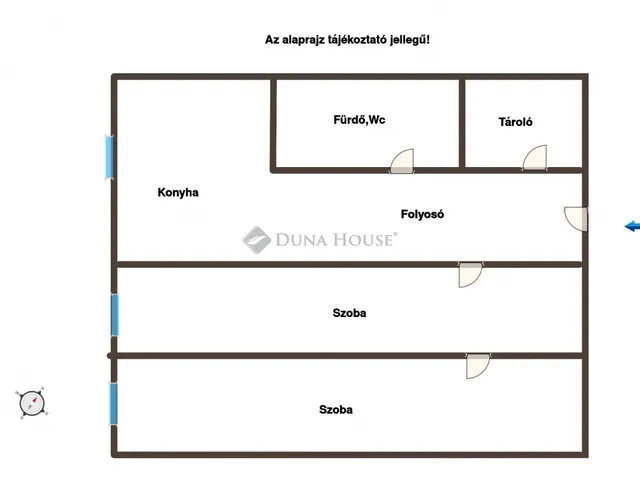 Eladó lakás Várpalota 49 nm