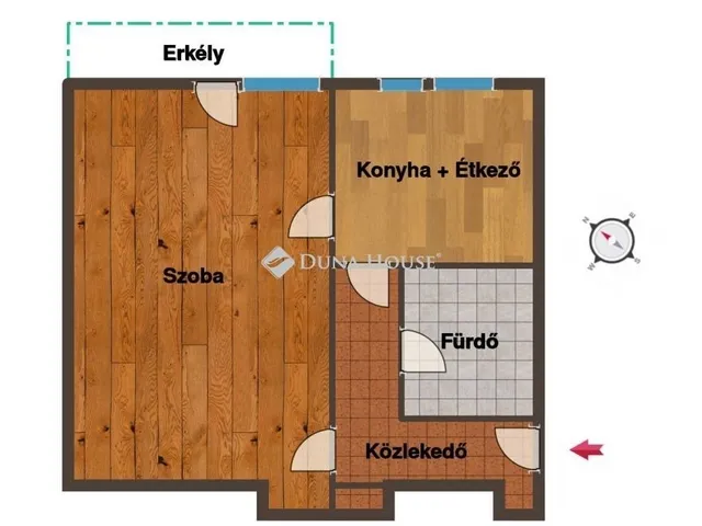 Eladó lakás Székesfehérvár 41 nm