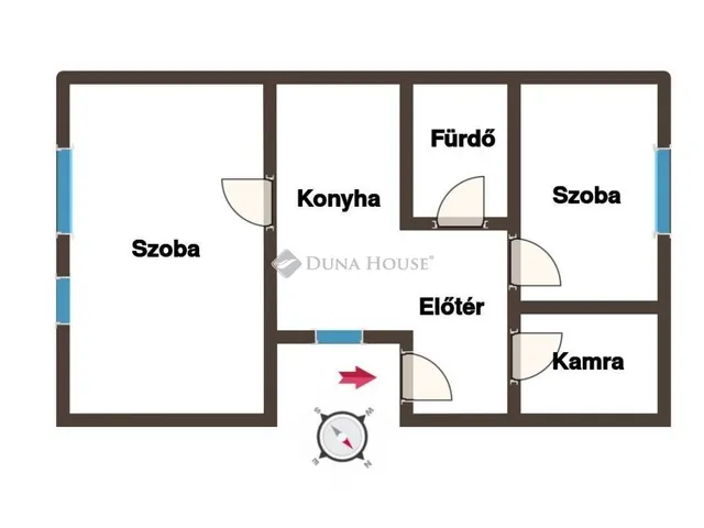 Eladó ház Sárosd 65 nm