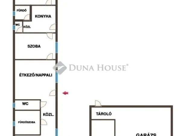 Eladó ház Székesfehérvár 73 nm