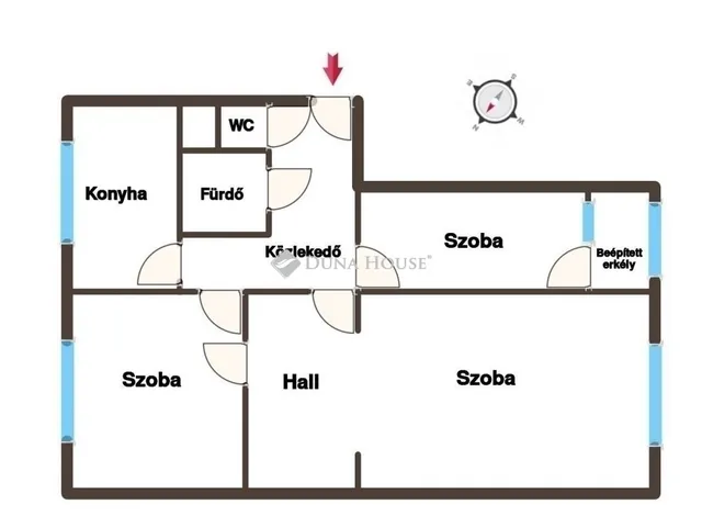 Eladó lakás Székesfehérvár 61 nm