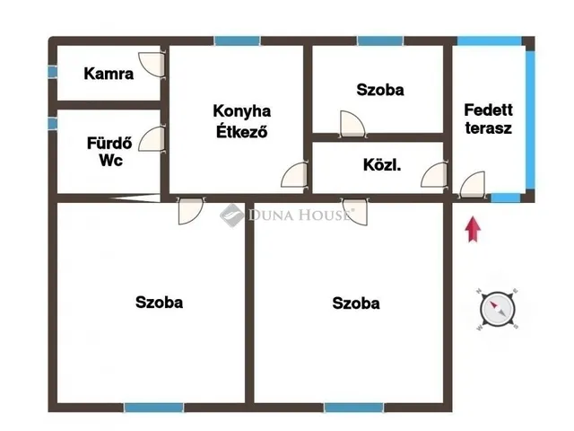 Eladó ház Székesfehérvár 78 nm