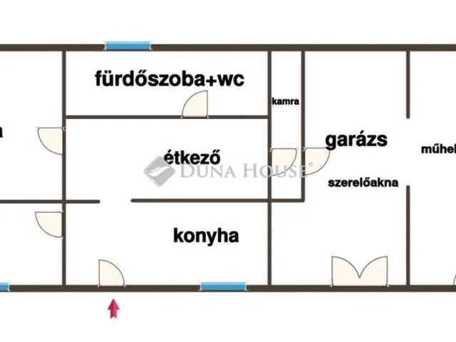 Eladó ház Székesfehérvár 55 nm