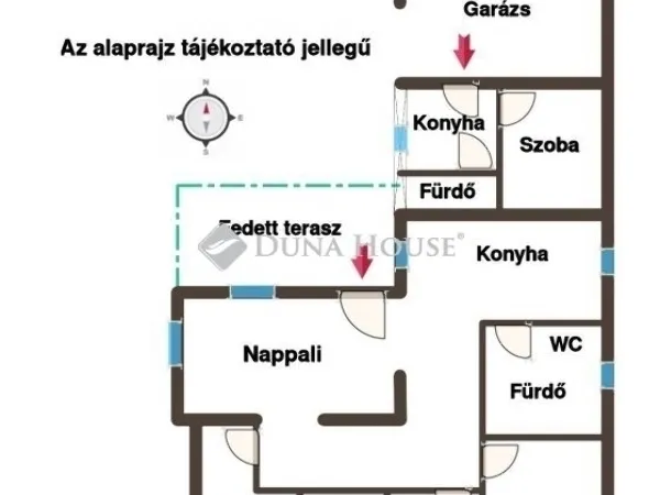 Eladó ház Pusztaszabolcs 70 nm