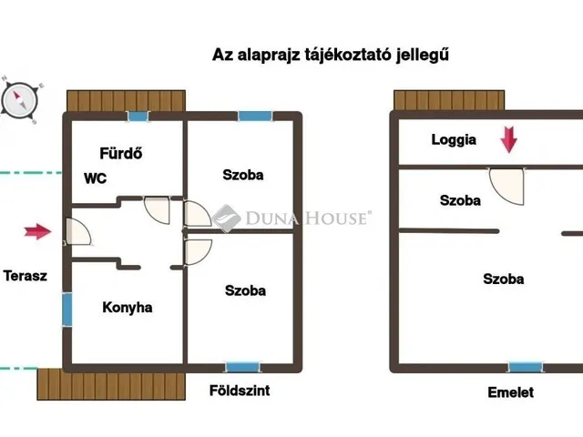 Eladó üdülő és hétvégi ház Adony 54 nm