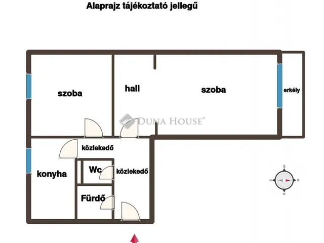 Eladó lakás Székesfehérvár 52 nm