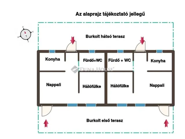 Eladó üdülő és hétvégi ház Velence 40 nm