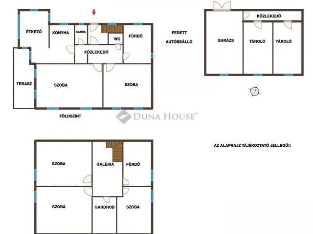 Eladó ház Mátyásdomb 214 nm