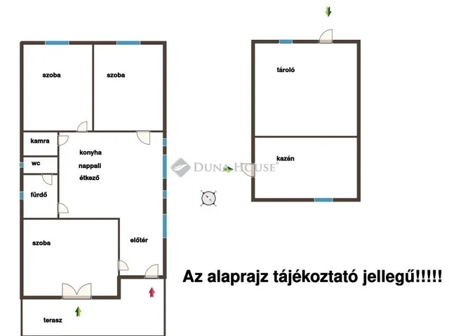 Eladó ház Vajta 102 nm