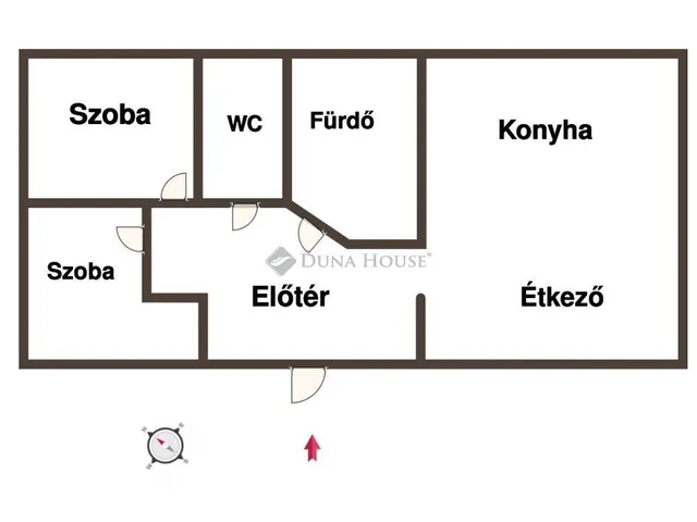 Eladó ház Kisláng 50 nm