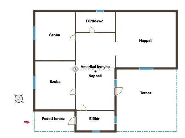 Eladó ház Besnyő 93 nm