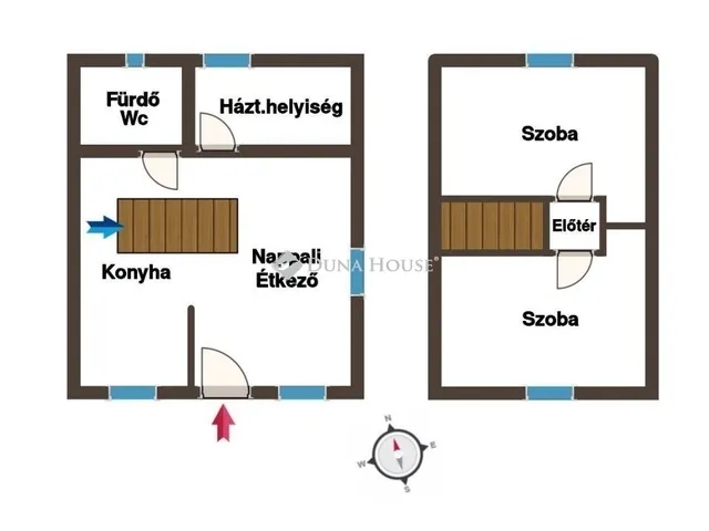 Eladó üdülő és hétvégi ház Kulcs 38 nm