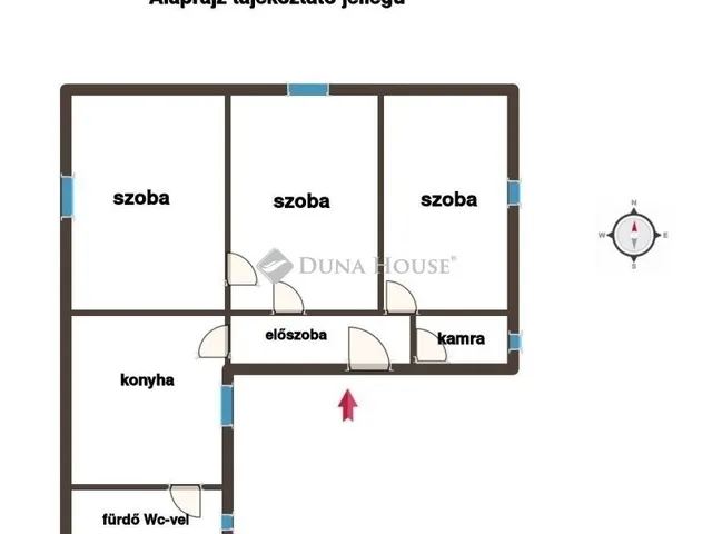 Eladó ház Mezőszilas 70 nm