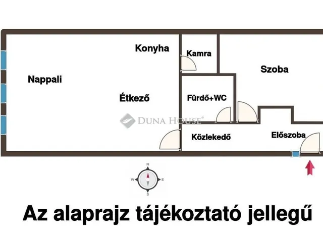 Eladó lakás Siófok 59 nm