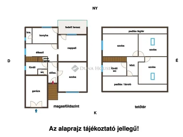 Eladó ház Enying 135 nm