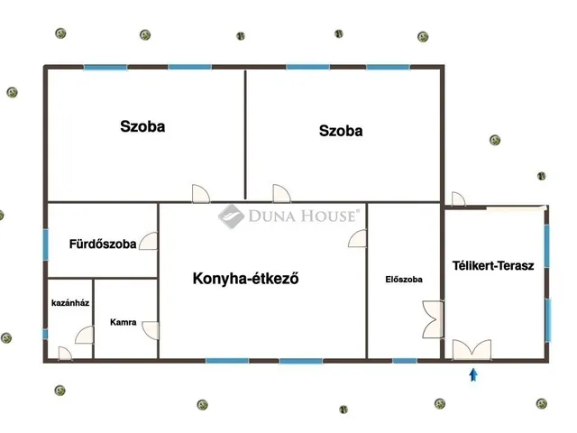 Eladó ház Füle 70 nm