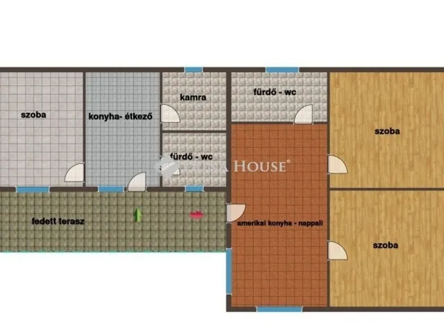 Eladó ház Velence 125 nm