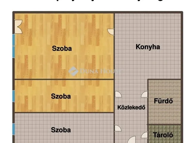 Eladó lakás Hajmáskér 42 nm