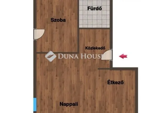 Eladó lakás Balatonfűzfő 54 nm