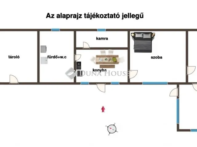 Eladó ház Úrhida 86 nm