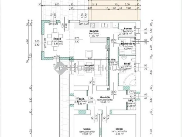 Eladó ház Enying 152 nm