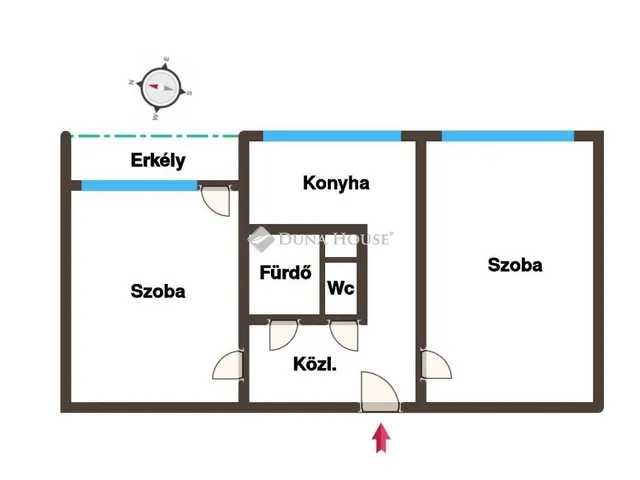 Eladó lakás Székesfehérvár, Tóvárosi lakónegyed 52 nm