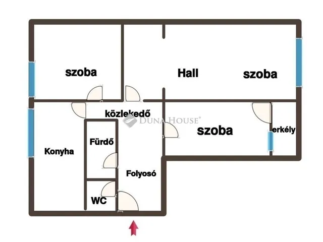 Eladó lakás Székesfehérvár 62 nm