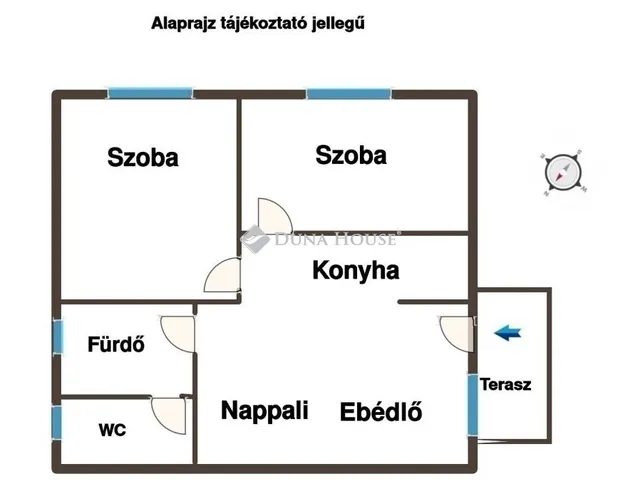 Eladó ház Gárdony 70 nm