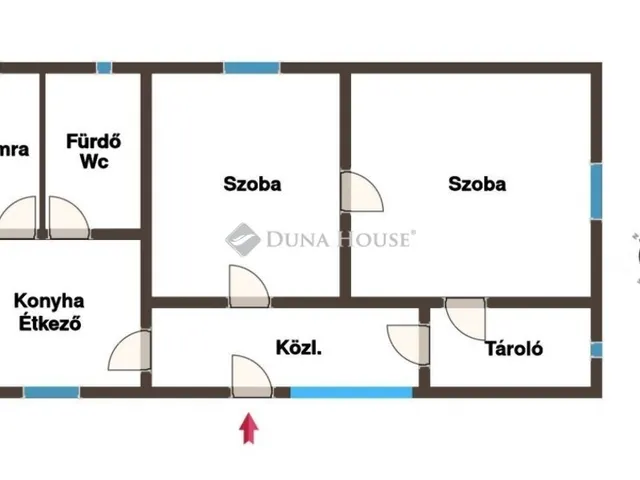 Eladó ház Előszállás 74 nm