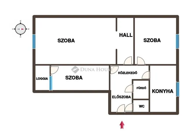 Eladó lakás Várpalota 62 nm