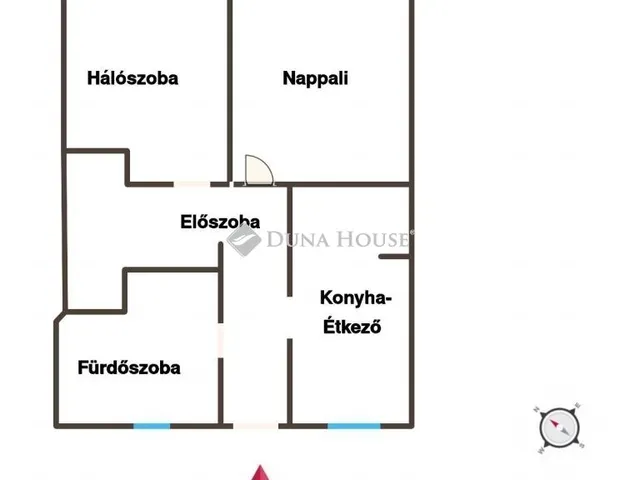 Eladó lakás Balatonfűzfő 53 nm