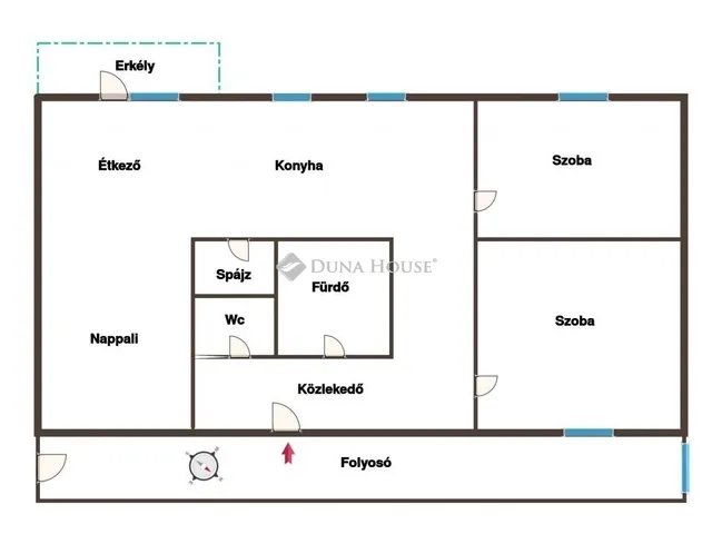 Eladó lakás Székesfehérvár 65 nm