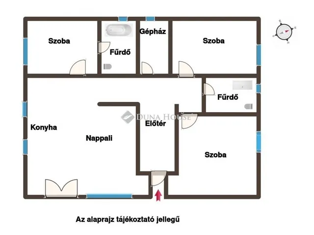 Eladó ház Moha 75 nm